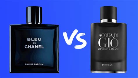 aqua fahrenheit vs bleu de chanel|Bleu De Chanel EDP Vs Acqua Di Gio Profumo .